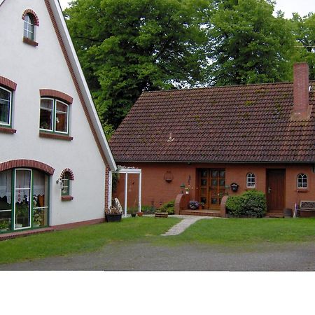 Ferienhaus Auf Dem Hof Wanna Exterior foto